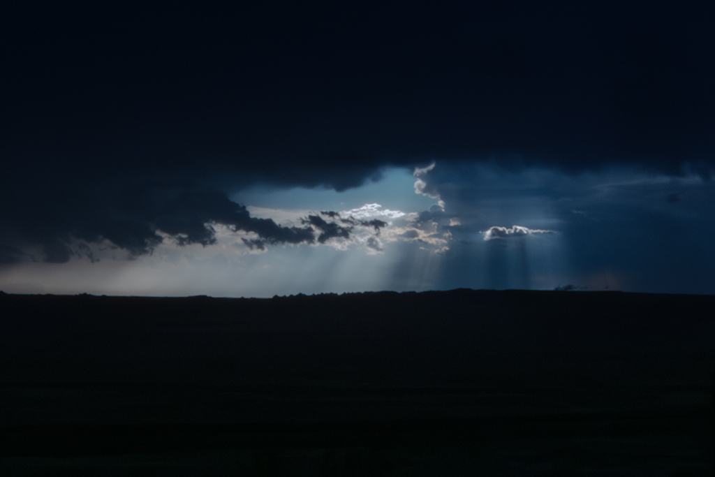 Night Scene by Darcy Quimby