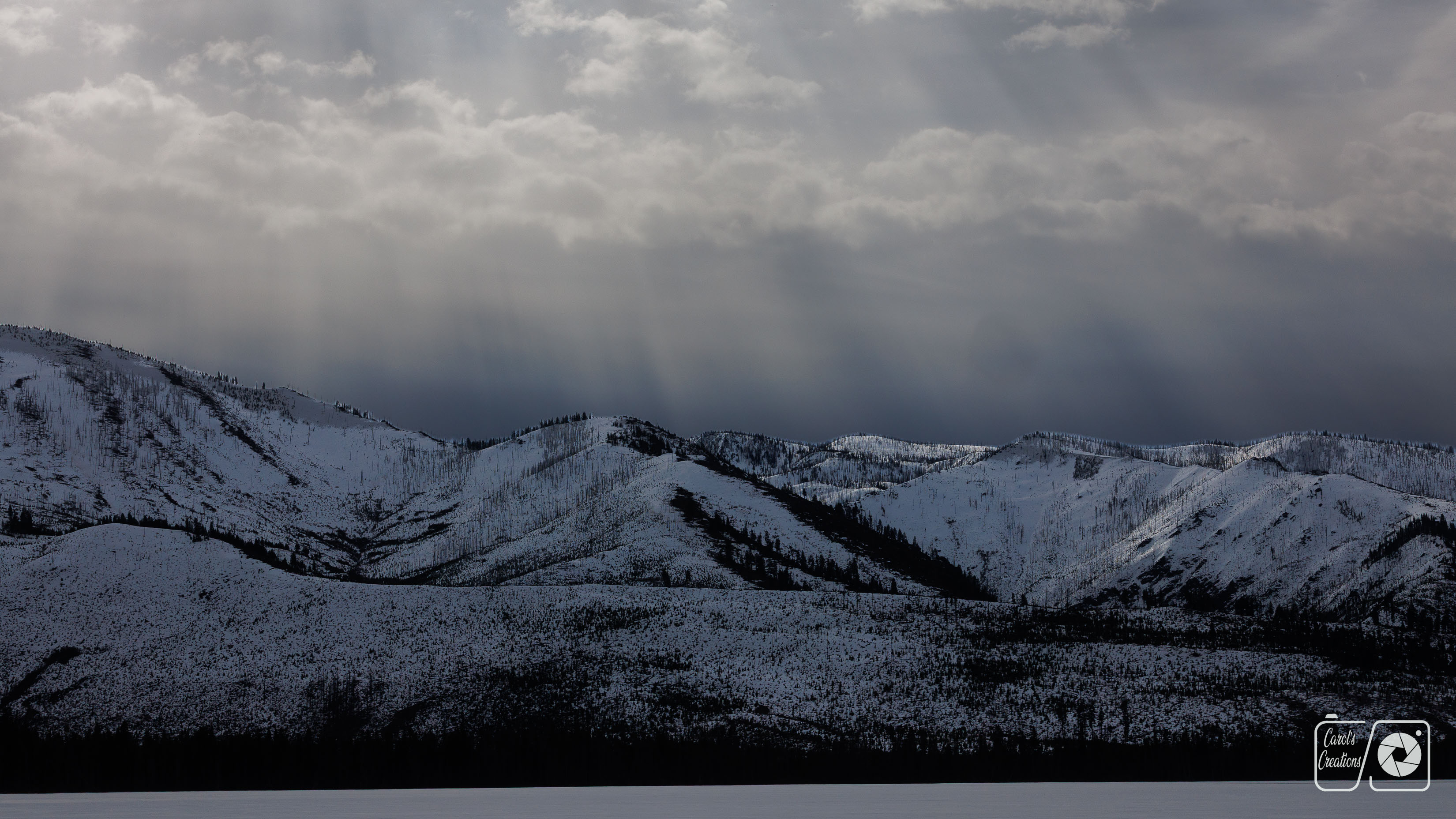 Warm Lake by Carol Dunn-Martinez
