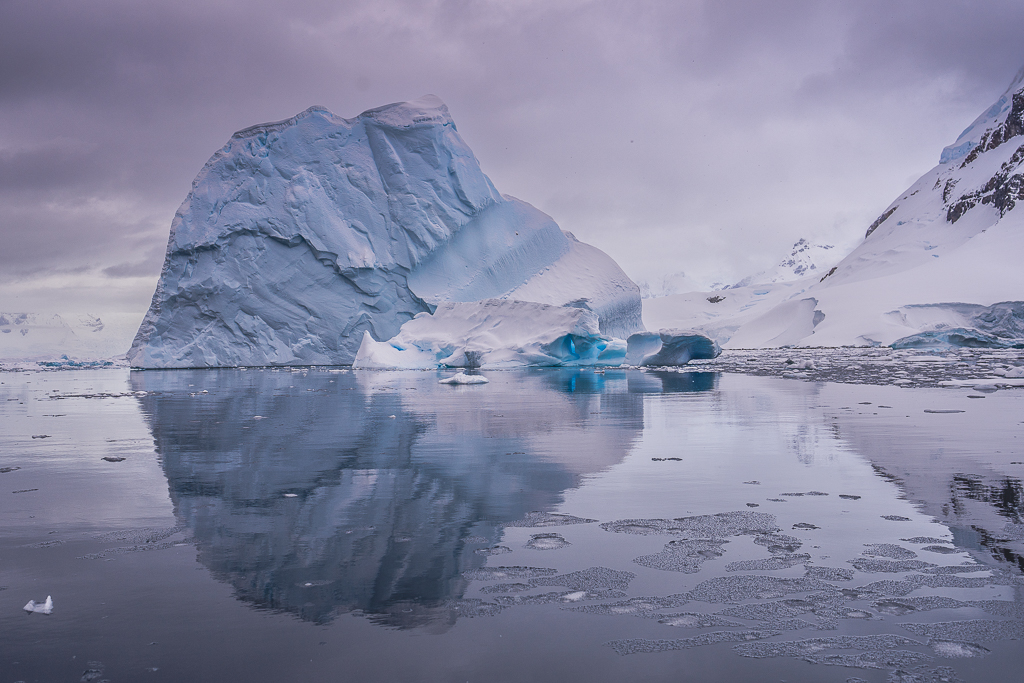Half Moon Island by Peter Dominowski