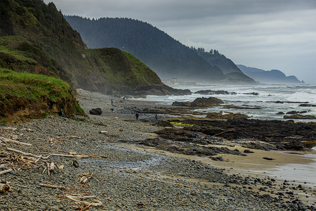 Southern Oregon Coast by John Stumbos