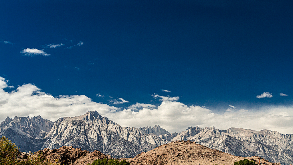 The High Sierra by John Stumbos