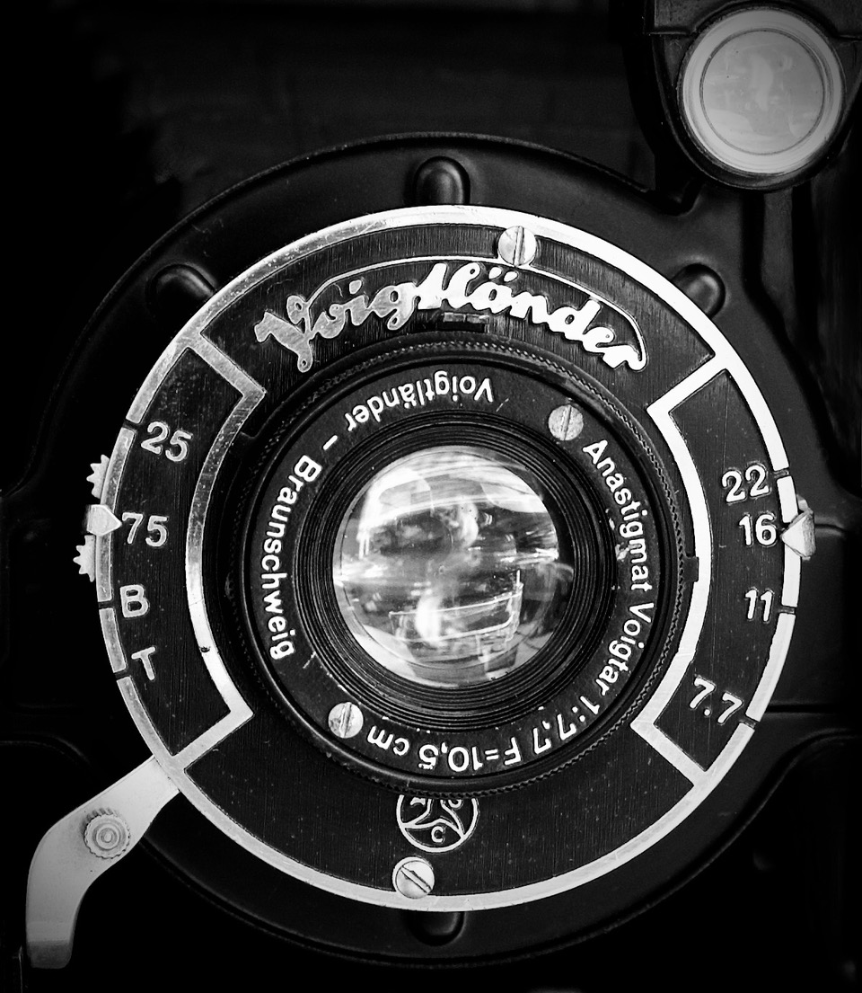 Voigtlander Camera by John Doyle