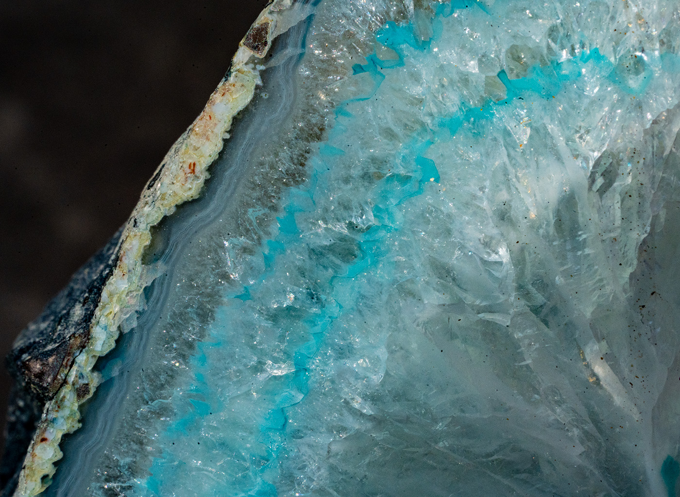 Brazilian Agate by Cheryl Diermyer