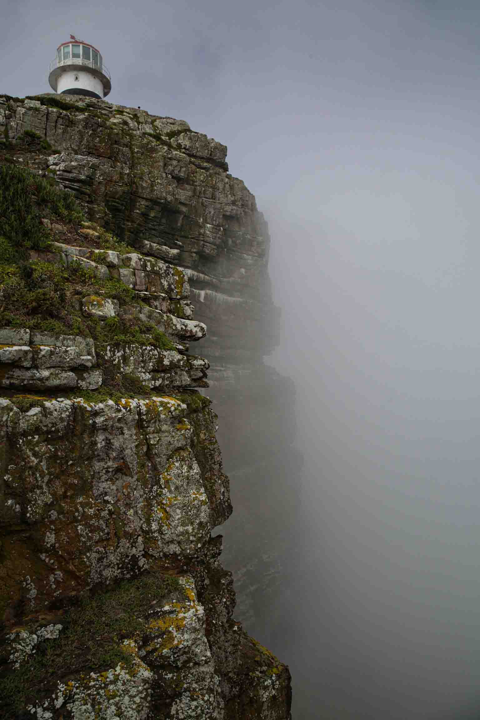 LIGHTHOUSE AT THE END OF THE KNOWN WORLD by Bruce Flamenbaum