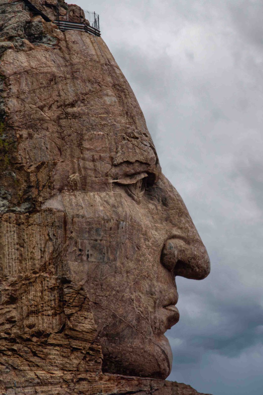 CRAZY HORSE Monument South Dakota