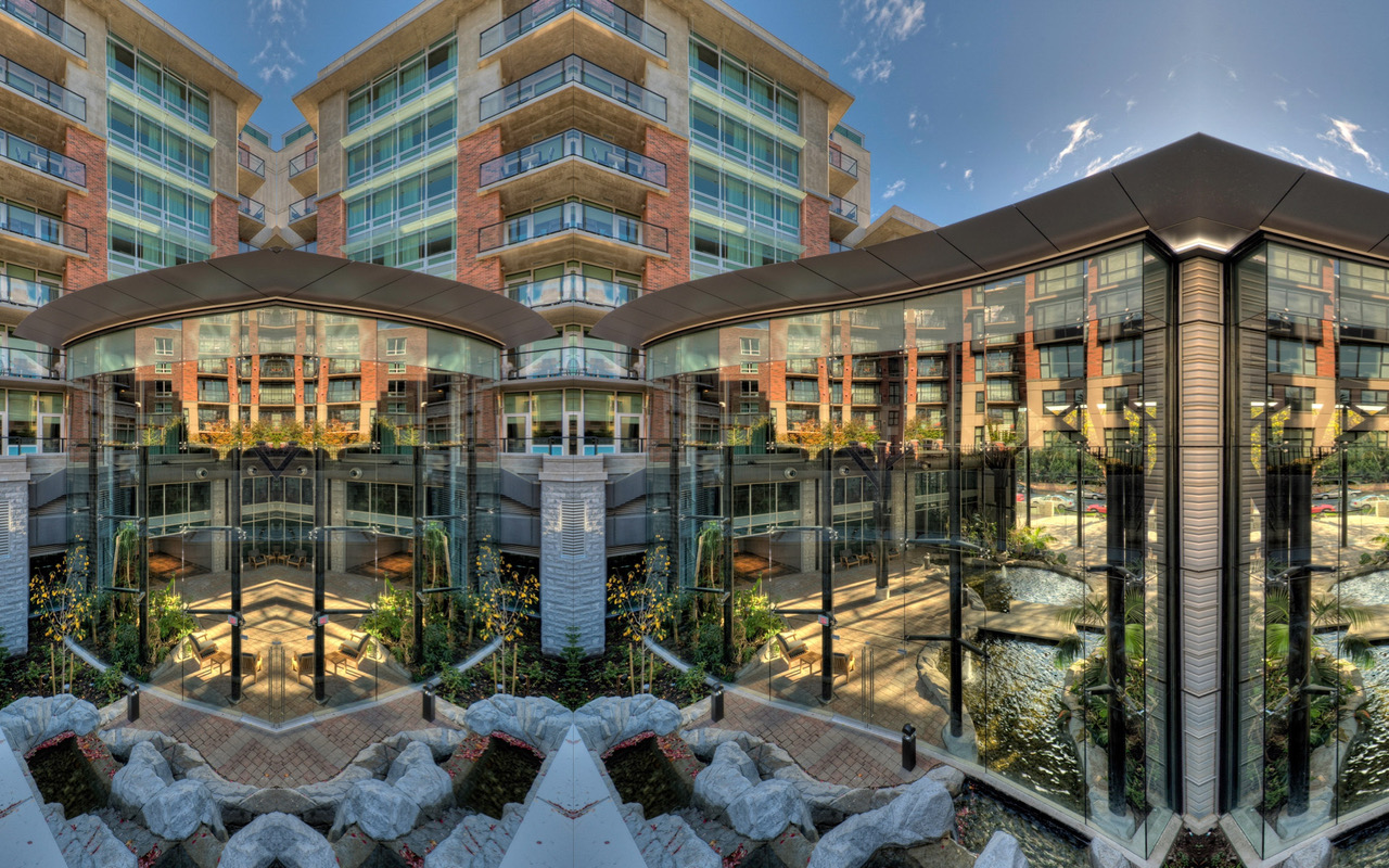 Victoria, British Columbia, Canada Hotel Exterior by Rick Hulbert