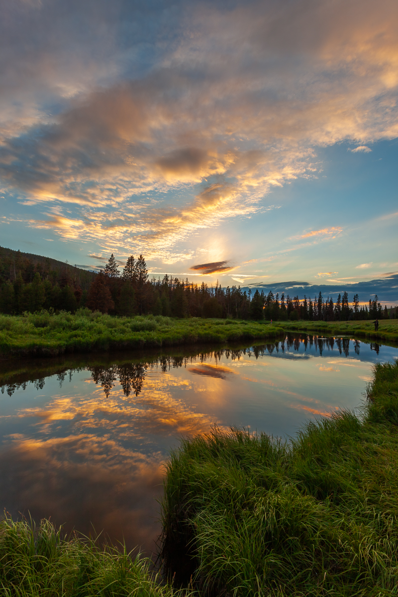 Heavenly Sunset