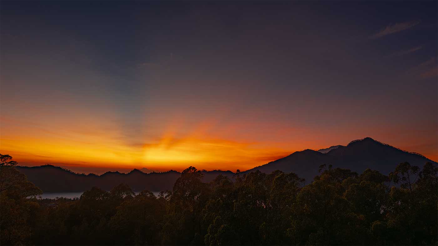 Mount Batur Sunrise