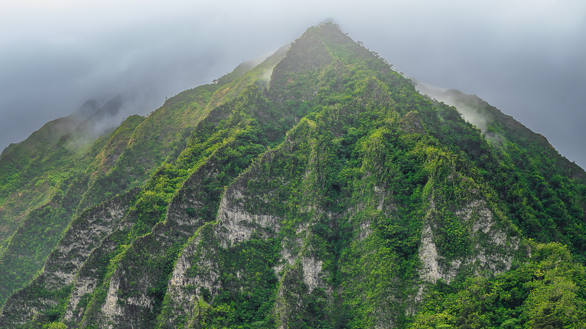 Hawai‘i in the Breath of Clouds by Pinaki Sarkar
