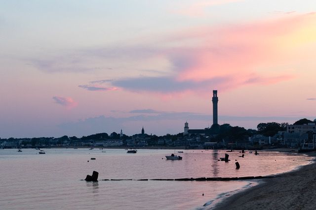 Provincetown Sunset 1 by Gloria Grandolini