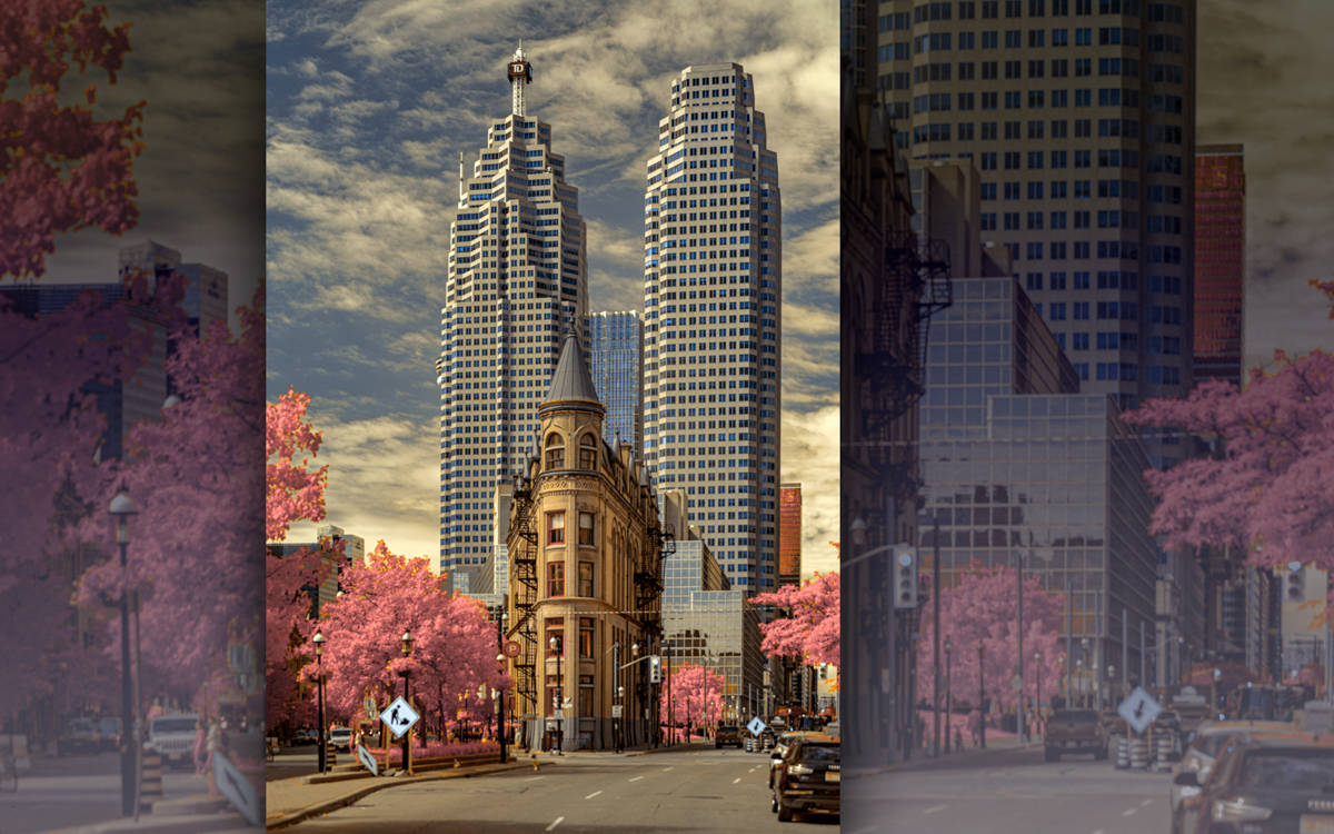 Toronto, Ontario, Canada downtown scene by Rick Hulbert