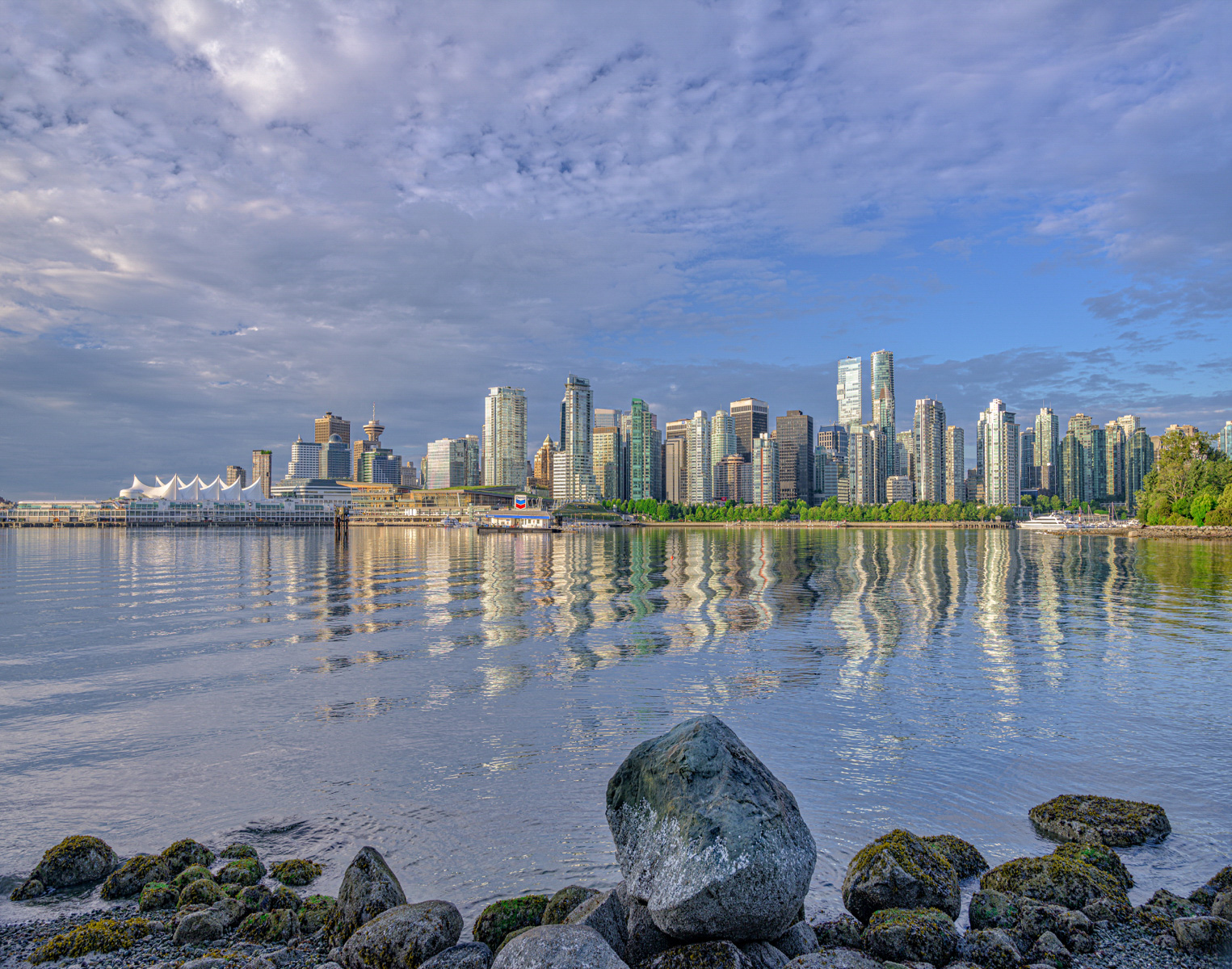 Vancouver by Rick Hulbert