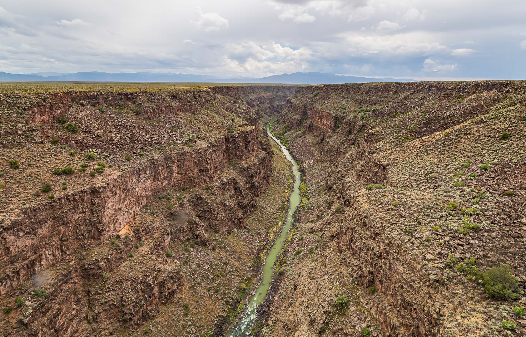 Rio Grande River , New Mexico by Pinaki Sarkar