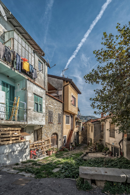 Triora, Italy scene by Rick Hulbert