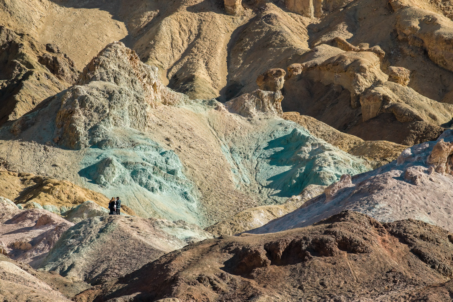 Artist Palette , Death Valley National Park by Pinaki Sarkar