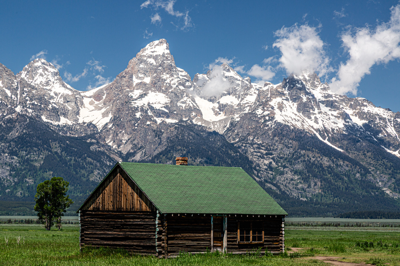 Mormon Row, Moose, WY by Bruce Flamenbaum