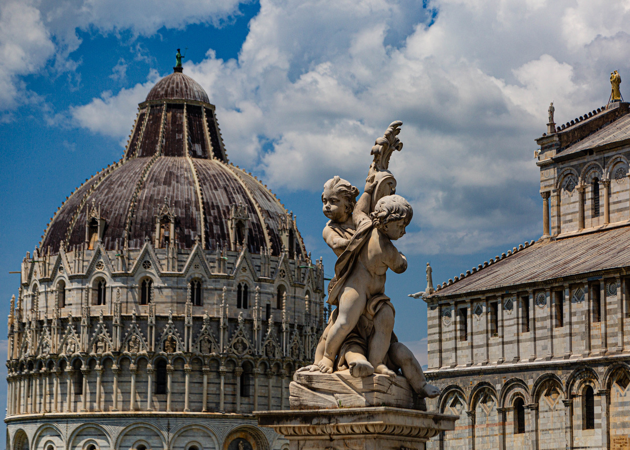 Pisa Italy May 2023 by Bruce Flamenbaum