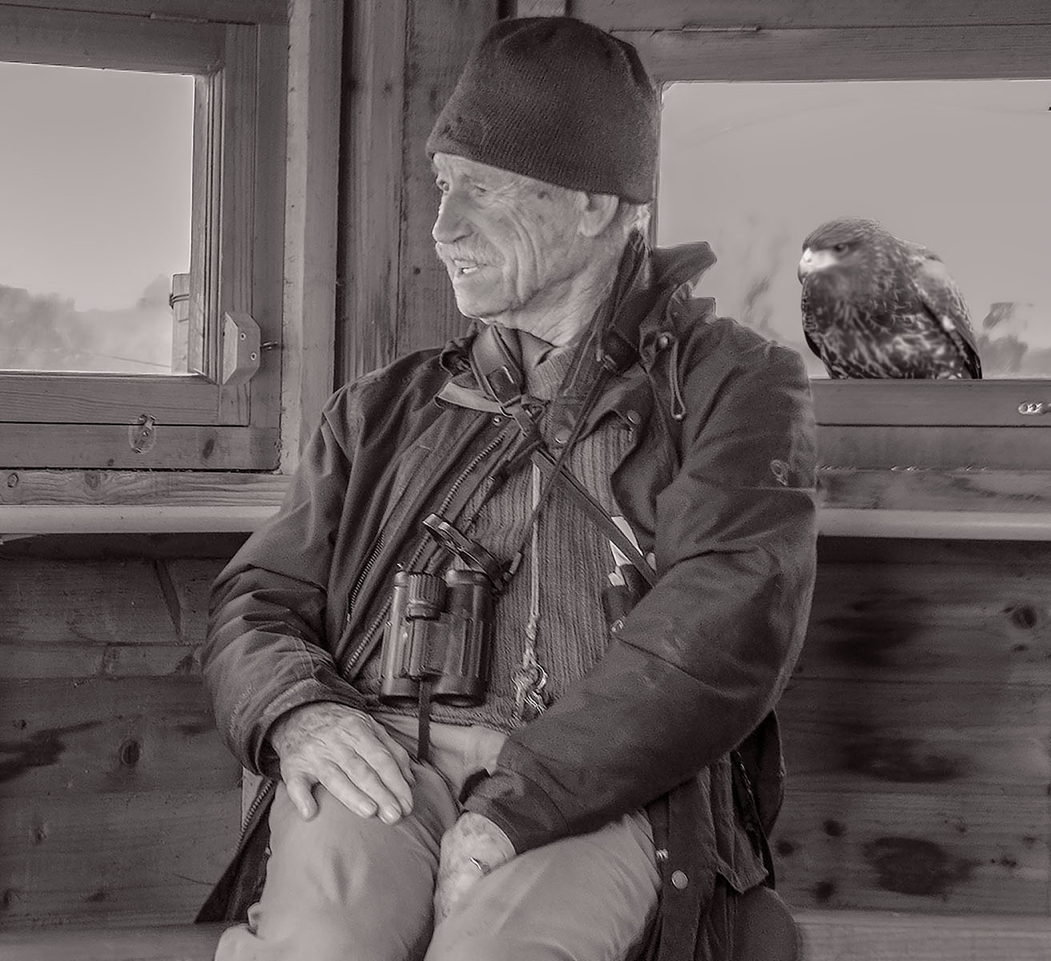 The Unobservant Birdwatcher by Peter Elliston