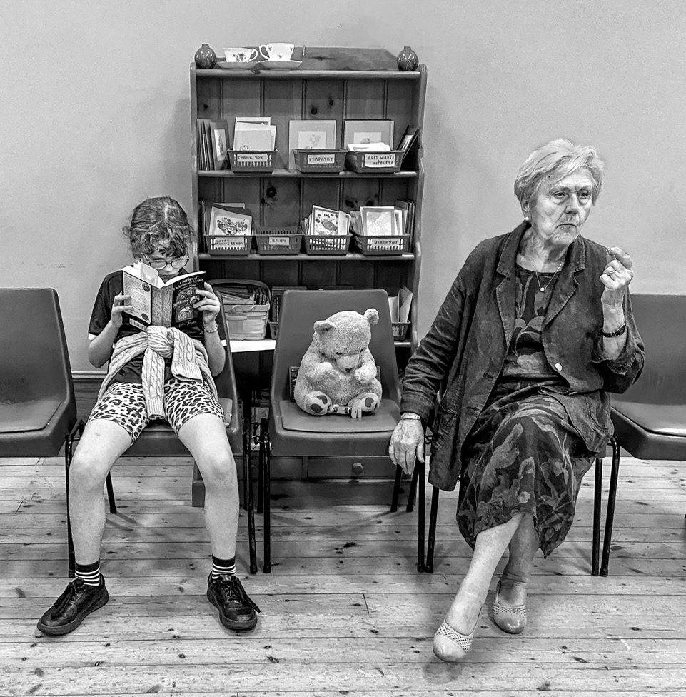 The Waiting Room by Peter Elliston