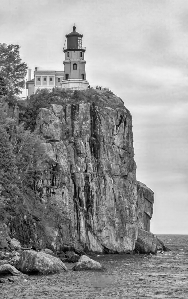 Split Rock Lighthouse by John Larson, FPSA, MPSA2
