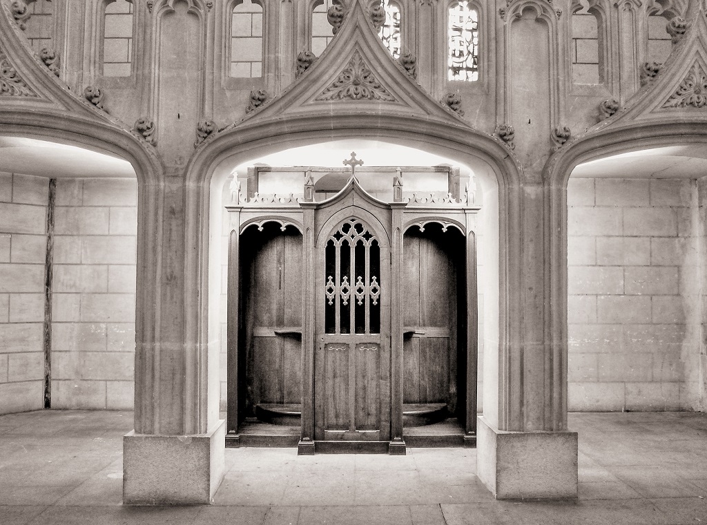 Confessional by Kathleen McCrary