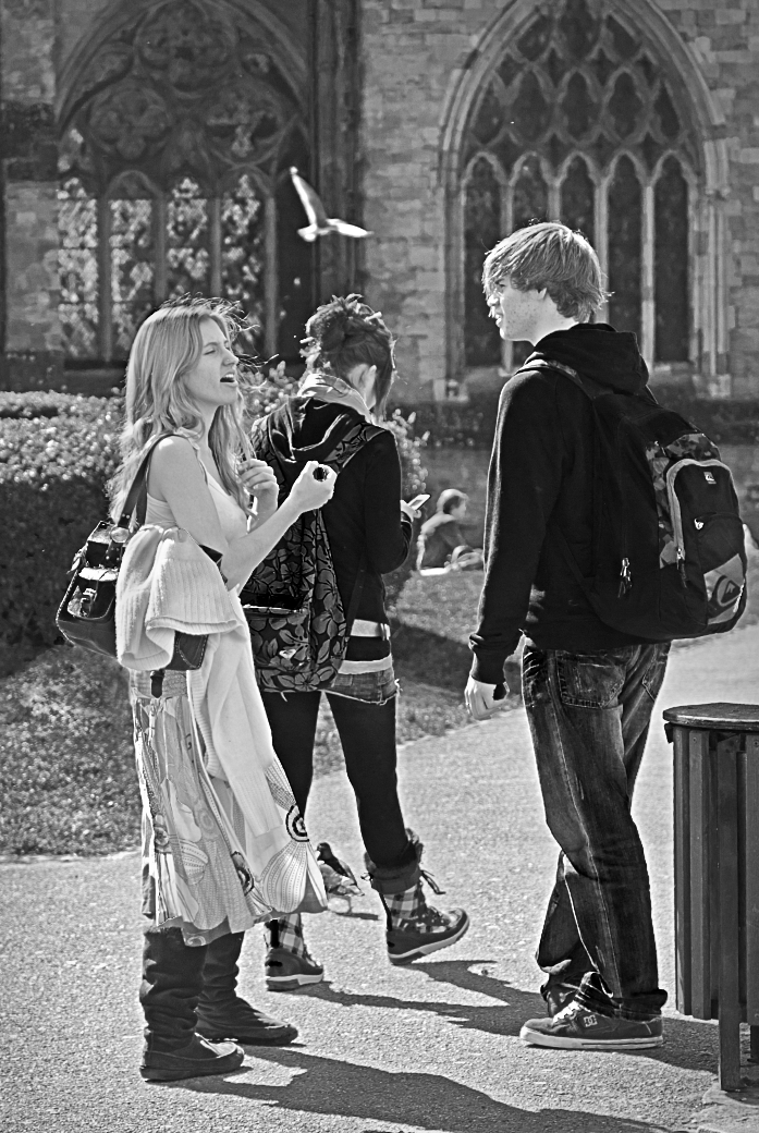 The Discussion by Robin Mellor