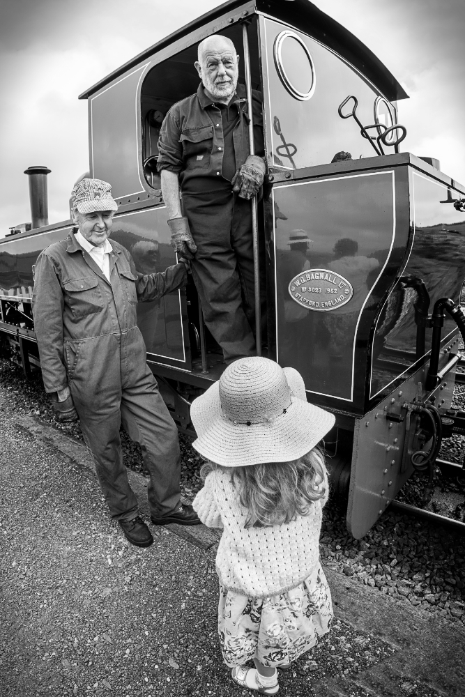 Talking to the Drivers by Robin Mellor