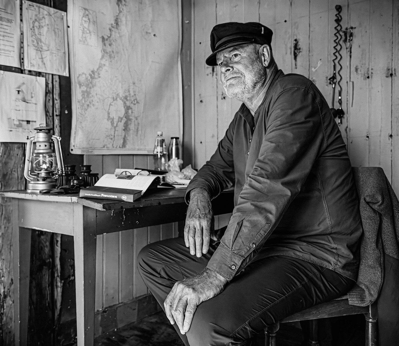 The Lighthouse Keeper by Maude Svensson