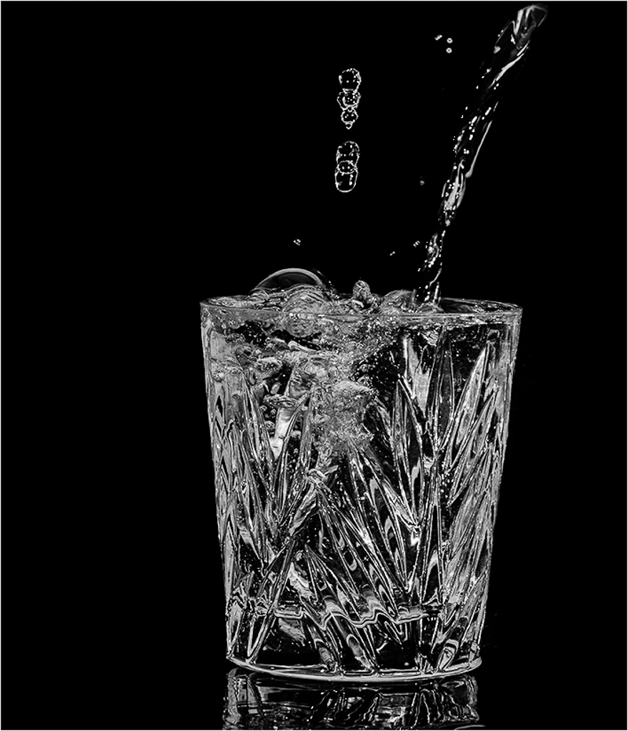 Pouring Water by Barbara Asacker